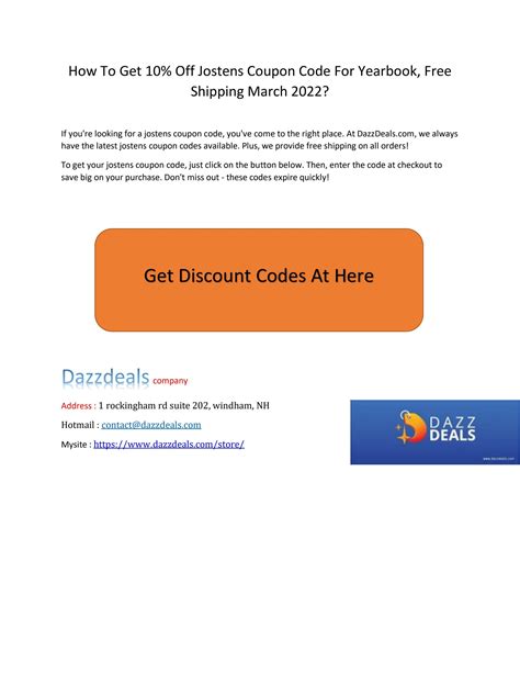 How do I redeem <strong>Jostens</strong> Coupons? Step 1: Find your <strong>Jostens discount codes</strong> on this page and click the button to view the <strong>code</strong>. . Jostens discount code 2022 yearbook
